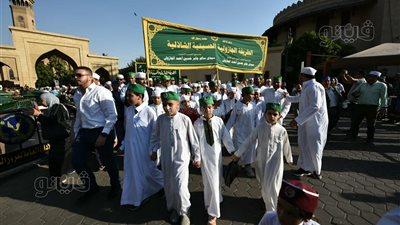 من صالح الجعفري إلى الحسين، شاهد احتفالات الصوفية بذكرى الهجرة النبوية (فيديو وصور) 