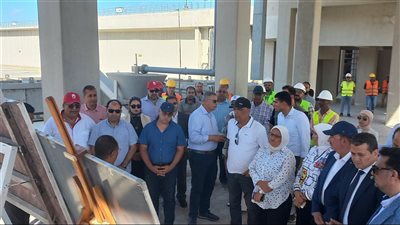 وفد محلية النواب يتفقد اليوم مشروع قطار أبو قير وتوسعة كورنيش الإسكندرية