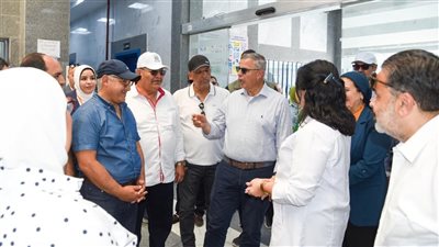 محافظ الإسكندرية ومحلية النواب يتفقدان عددا من المشروعات القومية والخدمية