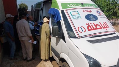 قافلة طبية مجانية بدمياط تصل عزبة جابر وتقدم خدماتها لأكثر من ألف مواطن