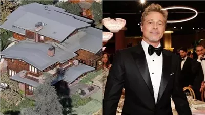 تعرض منزل النجم الأمريكي براد بيت للسطو وشرطة لوس أنجلوس تكشف التفاصيل 