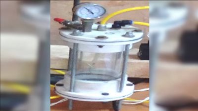 بديل المستورد، جهاز مصري لاختبار حساسية المحسات للغازات (فيديو) 