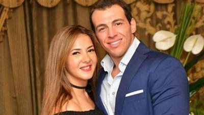 رسالة نارية من رامي رضوان للرد على شائعة انفصاله عن دنيا سمير غانم