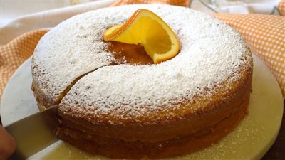 طريقة عمل كيكة البرتقال، خطوات بسيطة ونتيجة مبهرة