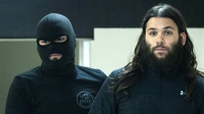 صمت بلا ندم، المتهم بإحراق الطيار الأردني معاذ الكساسبة حيا يمثل أمام القضاء لأول مرة