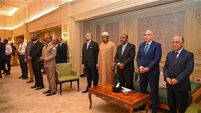  وزير الري يشارك في الاحتفال بذكرى استقلال جمهورية جيبوتي