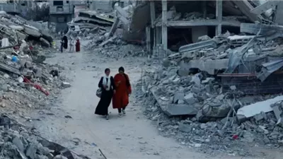 المكتب الأممي للشؤون الإنسانية بغزة: الوضع بالقطاع وصل لمستويات غير مسبوقة