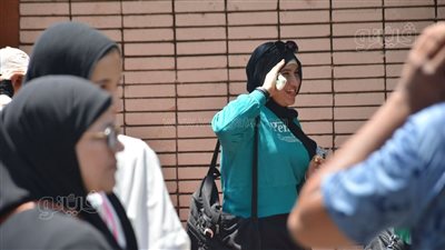 طلاب الثانوية العامة بالقاهرة عن امتحان التاريخ: نص نص (فيديو) 