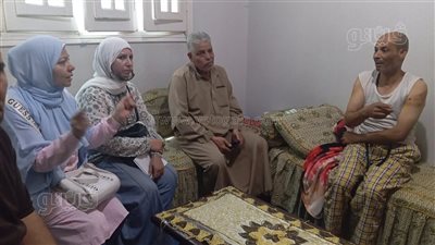 عقر 11 شخصًا، لجنة بيئية وصحية تتفقد مصابي هجوم كلب ضال بالغربية (صور)