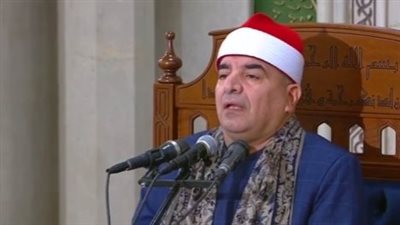 بث مباشر لـ نقل شعائر صلاة الجمعة من مسجد السيدة نفيسة