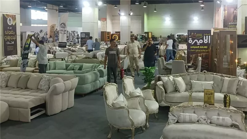 جانب من المعرض 