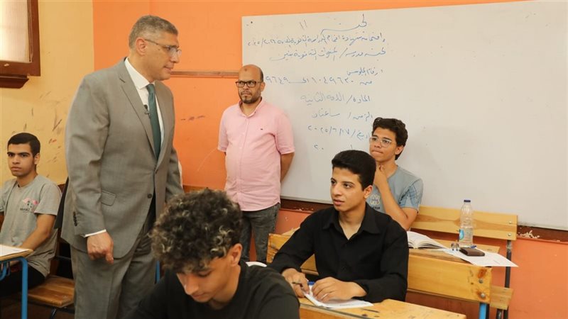 جولة محافظ الجيزة