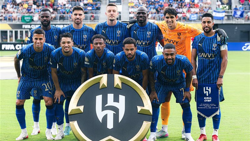 الهلال السعودي، فيتو