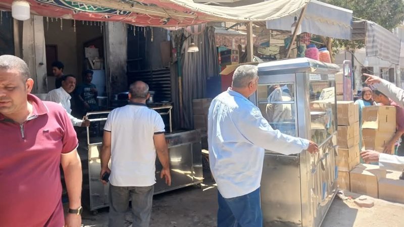 حملة مكبرة لإزالة