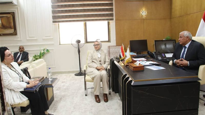 محافظ الوادى الجديد،