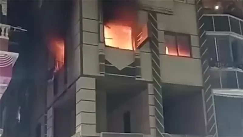 حريق شقة، فيتو
