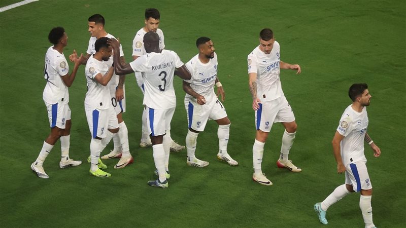 الهلال السعودي، فيتو