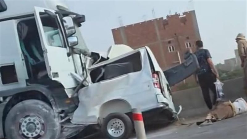 حادث الإقليمى بالمنوفية