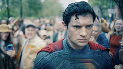 صورة جديدة من كواليس تصوير فيلم Superman