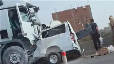 مصرع وإصابة 21 شخصا، ننشر أسماء ضحايا حادث الطريق الإقليمى بالمنوفية