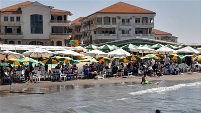 رأس البر تواصل جذب الزائرين خلال عطلة نهاية الأسبوع