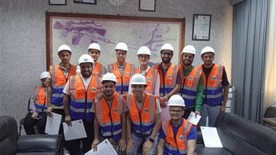 تدريب طلاب جيولوجيا الأزهر بـ فوسفات أبوطرطور في الوادي الجديد