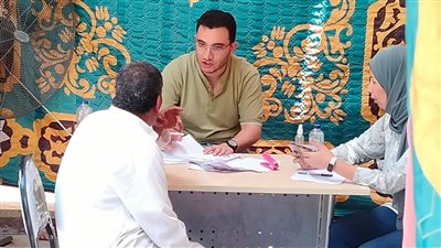 تقديم الخدمات الصحية لـ 1050 مواطنًا في قرية شربين بالدقهلية (صور)