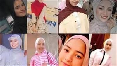 صور شهيدات لقمة العيش ضحايا حادث الطريق الإقليمى بالمنوفية