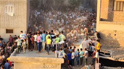 الحزن يخيم على أهالي 