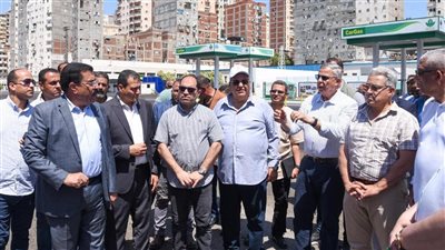 محلية البرلمان تواصل جولاتها بالإسكندرية وتتفقد مشروعات حماية الشواطئ ومترو أبو قير