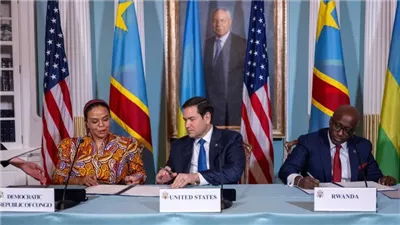 ترامب يشيد بالدور القطري في توقيع اتفاق سلام بين رواندا والكونغو