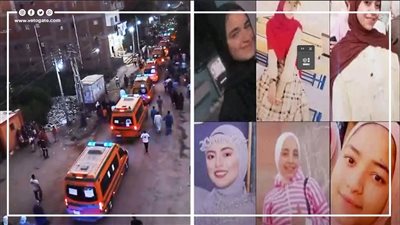 وجع ما بعده وجع، لحظة دخول سيارات الإسعاف بجثامين 19 فتاة بالمنوفية إلى مسقط رأسهن يبكي المصريين (فيديو)