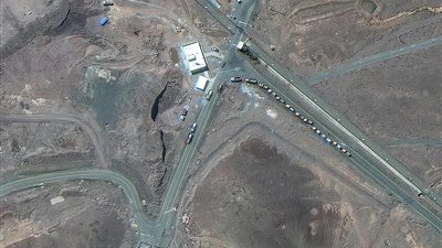 هزة للبنتاجون، ‏صور أقمار صناعية تظهر عودة النشاط إلى منشأة فوردو النووية الإيرانية