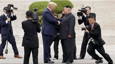 ترامب: علاقتي جيدة بـ كيم وسأعمل على حل النزاع مع كوريا الشمالية