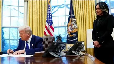 تفكيك وتهميش جابارد، ترامب يعلن الحرب على الاستخبارات الأمريكية بعد 