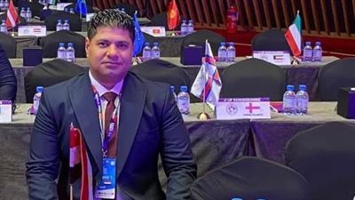 مرزوق علي عضوا بلجنة التطوير في الاتحاد الدولي للجودو