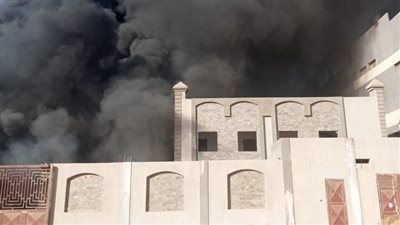 نص شهادة شخصين أصيبا باختناق في حريق مصنع أحبار ببدر