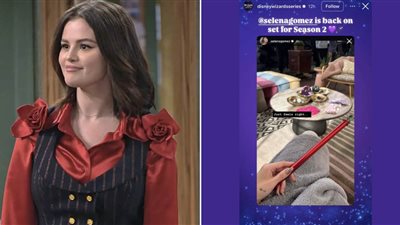 سيلينا جوميز تشارك في الموسم الثاني من مسلسل 