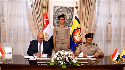 الفنية العسكرية توقع عقدي اتفاق مع شركتين لتقديم خدمات تكنولوجيا المعلومات والمنشآت المالية