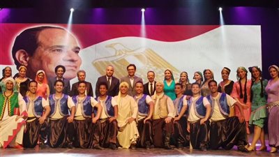 وزارة الثقافة تطلق مشروع توثيق تراث فرقة رضا في احتفالية البيت الفني للفنون الشعبية