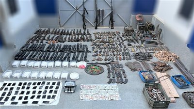 مضبوطات بـ75 مليون جنيه، مصرع عنصرين إجراميين في تبادل إطلاق نار مع الشرطة بأسيوط