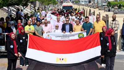 الإسماعيلية تحتفل باليوم العالمي للتبرع بالدم (صور) 