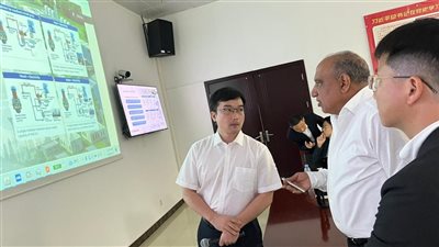 وزير الكهرباء: إنشاء محطات لتخزين الطاقة بالتعاون مع الصين