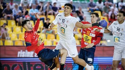 كرة اليد، موعد مباراة مصر وسلوفينيا في مونديال الشباب