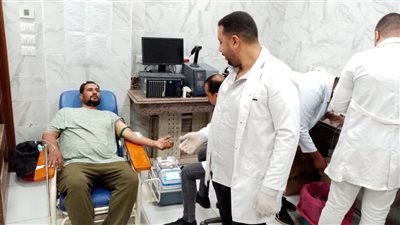 انطلاق الحملة القومية للتبرع بالدم في سوهاج