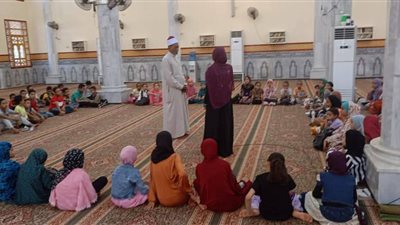 تدشين البرنامج التثقيفي الصيفي للطفل وتفعيل رسالة المساجد بالوادي الجديد 
