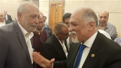 توافد المشايخ على انتخابات المجلس الأعلى للطرق الصوفية 