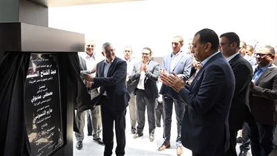 رئيس الوزراء يفتتح أول مصنع لـ بوش الألمانية للأجهزة المنزلية