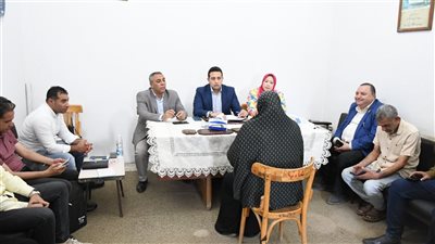 بحث 94 شكوى في لقاءات خدمة المواطنين بقرى ومراكز الفيوم