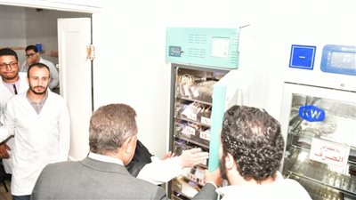 محافظ الدقهلية يتفقد فعاليات حملة التبرع بالدم في مستشفى بلقاس 